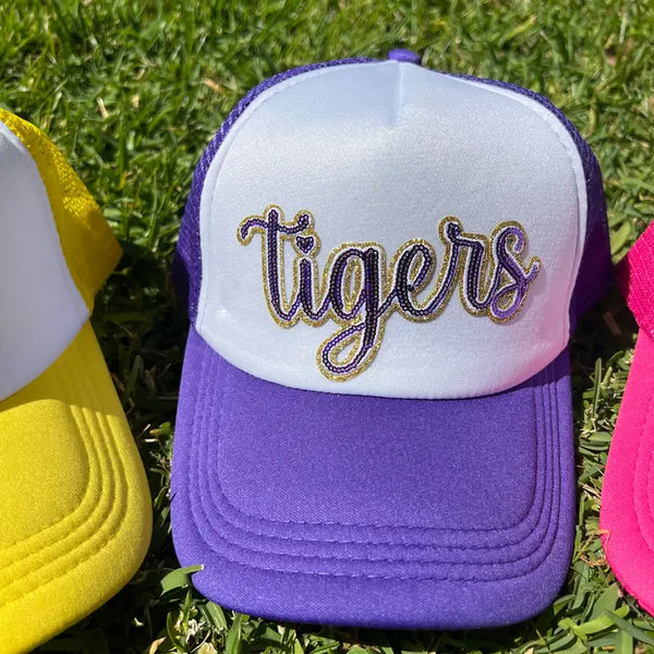 Tiger Trucker Hat