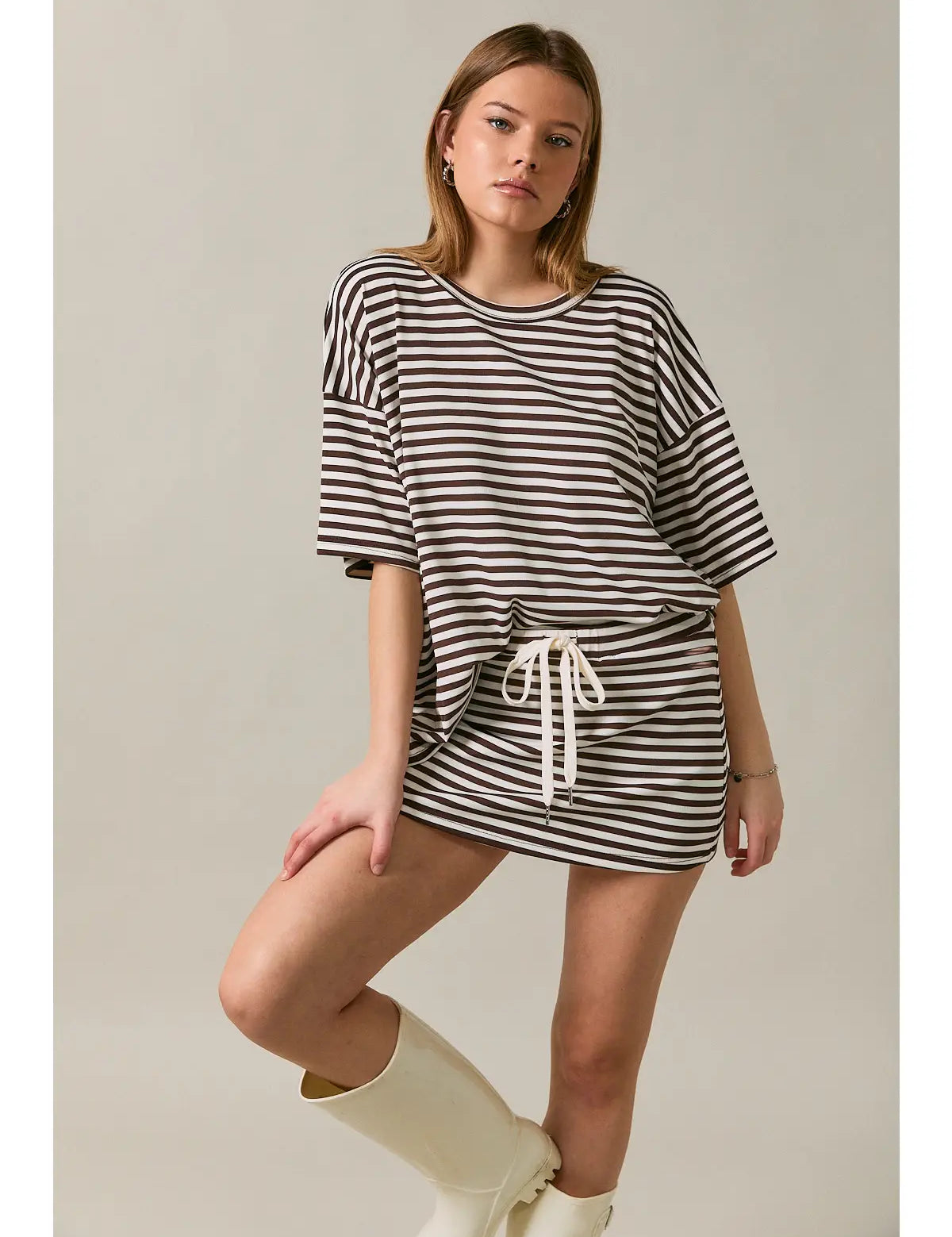 Happy Days Striped Top
