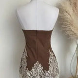 A Little Lace Romper