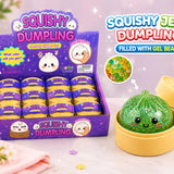 MYSTERY Mini Glitter Gel Bead Dumpling Squishy | MINI SIZE
