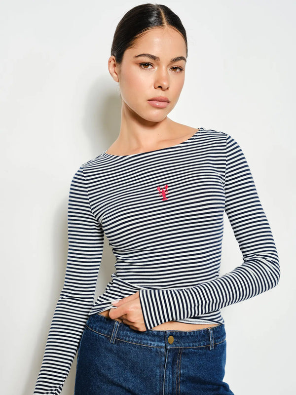 Striped Crawfish Top
