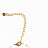 Western Icon Pearl Mix Chain Charm Necklace