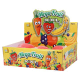 JUMBO Slime Filled Strawberry Squishy - 5.5 Inch