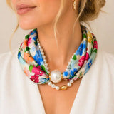 Luxe Pearl Scarf