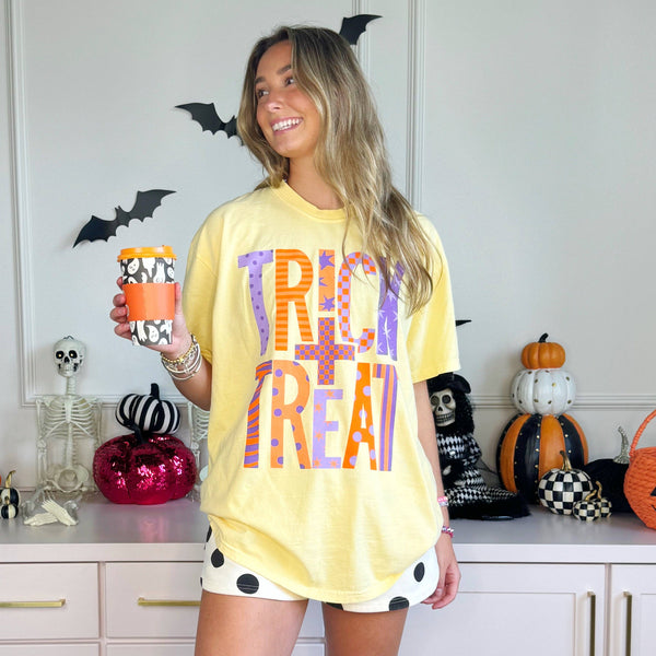 Trick + Treat Tee