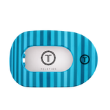 Splash Zone | Large | Flat Round Hair Clip