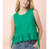 Sweet & Sunny Tie Top