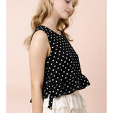 On Top Polka Dot Tank