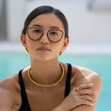 Luna Blue Light Readers Reading Glasses Womens Eyeglasses