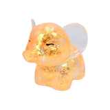 Baby Elephant Glittery Maltose Thick Putty Filled Squishy