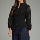 The After Dark Lace Blouse