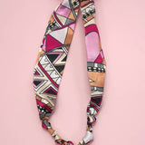 HANDMADE SCARF CHARM NECKLACE