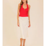 City Lights Cutout Top