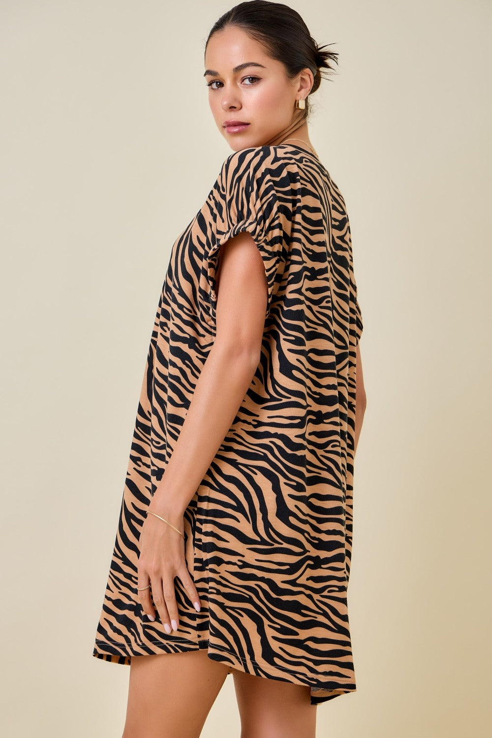 Wild Side T-Shirt Dress