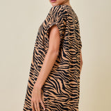 Wild Side T-Shirt Dress