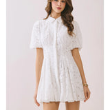 The Forever Classic Eyelet Dress