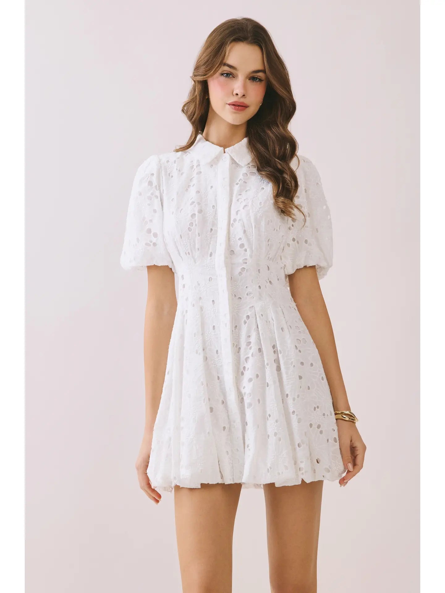 The Forever Classic Eyelet Dress
