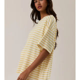 Happy Days Striped Yellow Top
