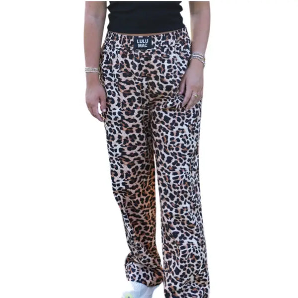 Leopard Pants | LULU MAC