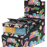 Colorful Bubble Textured Cube Maltose Putty Filled Squishy