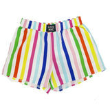 Rainbow Stripped Boxer | LULU MAC