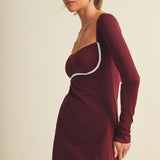 The On the Go Sweetheart Dress