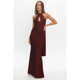 Champagne & Cabernet Maxi Dress