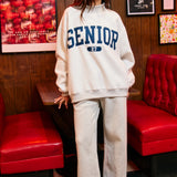 Senior Season Reversable Mockneck