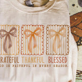 Thankful Bow Tie