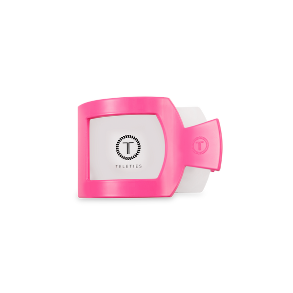 Flat Square Hair Clip | Small | Tropical Punch