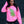 Christmas Tree  | Neon Pink | Sweatshirt