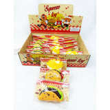 Hamburger and Fast Food Pinch Squishy Toy