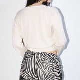 Animal Print Lace Trim Shorts