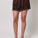 Sweet Escape Satin Shorts