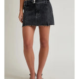 The Kimmie Low Waist Charcoal Skirt