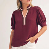 The Color Pop Blouse