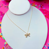 Sienna Bow Necklace