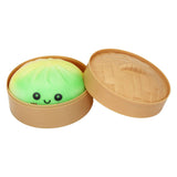 PICKUP ONLY NO SHIPPING JUMBO Colorful Ombre Dumpling Slime Filled Squishy - 6 Inch | PICKUP ONLY NO SHIPPING