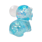 Baby Elephant Glittery Maltose Thick Putty Filled Squishy