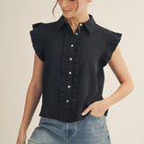 Better In Ruffles Top