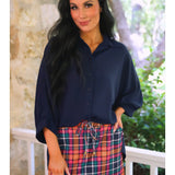 Mad For Plaid Skort
