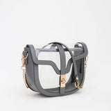Jade Clear Gameday Saddle Crossbody Bag