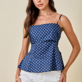 Sweet Spot Peplum Top