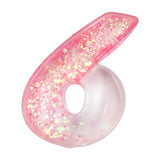 6 7 Numbers Glittery Thick Maltose Putty Filled Squishy Toy
