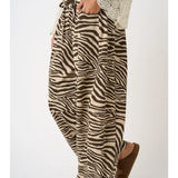 The Tiger Theory Barrel Pants