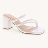 The Miley Sandal Block Heel