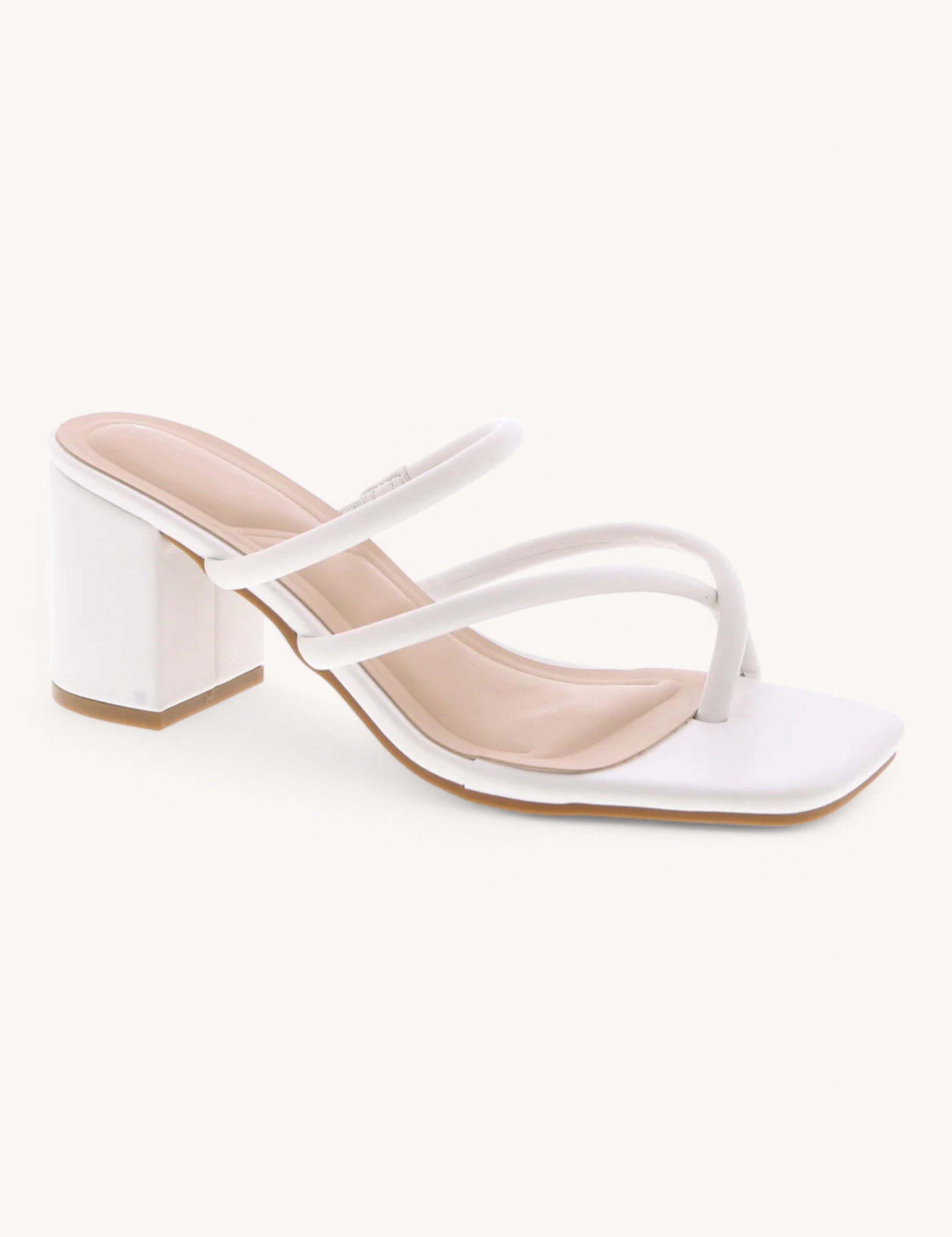 The Miley Sandal Block Heel