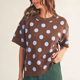 All About the Dots Sweater