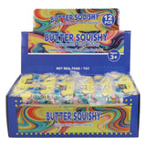 JUMBO Marbled Butter Slow Rising Foam Squishy - 9.5 Inch
