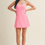 Set the Pace Romper Dress